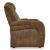Wolfridge Polyester/PU Power Reclining Chair