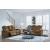 Wolfridge Polyester/PU Power Reclining Living Room Set