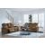 Wolfridge Polyester/PU Power Reclining Living Room Set
