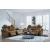 Wolfridge Polyester/PU Power Reclining Living Room Set