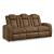 Wolfridge Polyester/PU Power Reclining Sofa