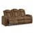 Wolfridge Polyester/PU Power Reclining Sofa