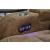 Wolfridge Polyester/PU Power Reclining Loveseat