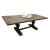 Landon Wood/Wood Veneer Rectangular Extendable Dining Table