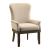 Landon Fabric Dining Armchair