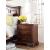 Hadleigh Wood 3-Drawer Nightstand