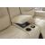 Next-Gen Gaucho Faux Nubuck Leather Power Reclining Loveseat with Console & Adjustable Headrests
