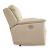 Next-Gen Gaucho Faux Nubuck Leather Power Reclining Loveseat with Console & Adjustable Headrests