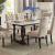 Gerardo Marble/Wood Dining Table