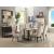 Gerardo Marble/Wood Dining Set