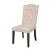 Gerardo Marble/Wood Trestle Dining Set