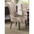 Gerardo Fabric Dining Arm Chair