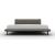 Fluff Boucle Fabric/Wood Platform Bed, King Size