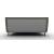Fluff Boucle Fabric/Wood Platform Bed, King Size