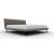 Fluff Upholstery/Wood Platform Bed