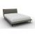 Fluff Upholstery/Wood Platform Bed