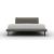 Fluff Upholstery/Wood Platform Bed
