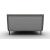 Fluff Upholstery/Wood Platform Bed