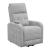 Howie Tufted Upholstered Power Lift Recliner