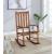 Annie Slat Back Wooden Rocking Chair