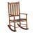 Annie Slat Back Wooden Rocking Chair
