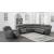 Bahrain 6-piece Chenille Power Reclining L-Shape Sectional Sofa w/Power Outlet