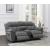 Bahrain Chenille Motion Loveseat With Console