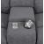 Bahrain Chenille Motion Loveseat With Console
