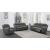 Bahrain Chenille Power Reclining Loveseat With Console