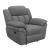 Bahrain Chenille Glider Recliner