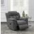 Bahrain Chenille Glider Recliner