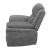 Bahrain Chenille Manual Glider Recliner