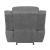 Bahrain Chenille Glider Recliner
