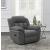 Bahrain Chenille Glider Recliner