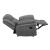 Bahrain Chenille Manual Glider Recliner