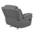Bahrain Chenille Manual Glider Recliner