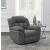Bahrain Chenille Glider Recliner