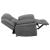 Bahrain Chenille Glider Recliner