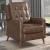 Davidson Microfiber Tufted Push Back Recliner