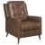 Davidson Microfiber Tufted Push Back Recliner