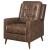 Davidson Fabric Tufted Push Back Recliner