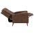 Davidson Microfiber Tufted Push Back Recliner