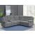 David 3-piece Fabric Motion Sectional with Pillow Arms