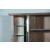 SM Homestead Wood Buffet & Hutch w/4 Doors, 2 Drawers, 20 Wine Bottle Storage & LED Light