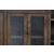 SM Homestead Wood Buffet & Hutch w/4 Doors, 2 Drawers, 20 Wine Bottle Storage & LED Light