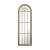Full Length Arched Window Pane Mirror