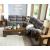 Next-Gen DuraPella 5-Piece Polyester/PU Power Reclining Sectional Sofa