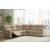 Next-Gen DuraPella 5-Piece Polyester/PU Power Reclining Sectional Sofa