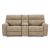 Next-Gen DuraPella 3-Piece Polyester/PU Power Reclining Loveseat w/Console