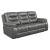 Flamenco Tufted Leatherette Power Sofa